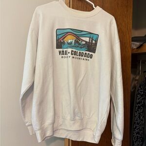 Vail Colorado Women’s Sweatshirt - Size L